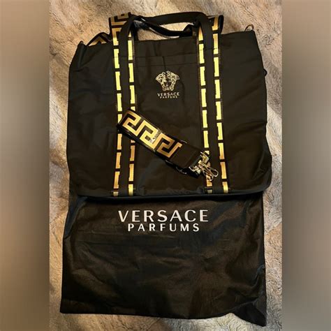 versace parfums bags why parfum|Versace parfums bag men's.